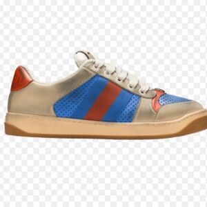 Worn once!!!!! GUCCI men’s sneaker!